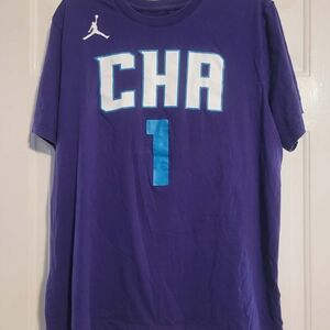 Nike Purple NBA Tee